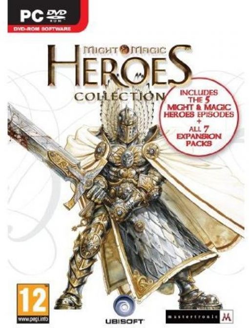 Compre a coleção Heroes Of Might and Magic (PC) (site do desenvolvedor)