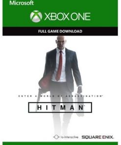 Hitman Xbox One толық тәжірибесін сатып алыңыз - сандық код (Xbox Live)