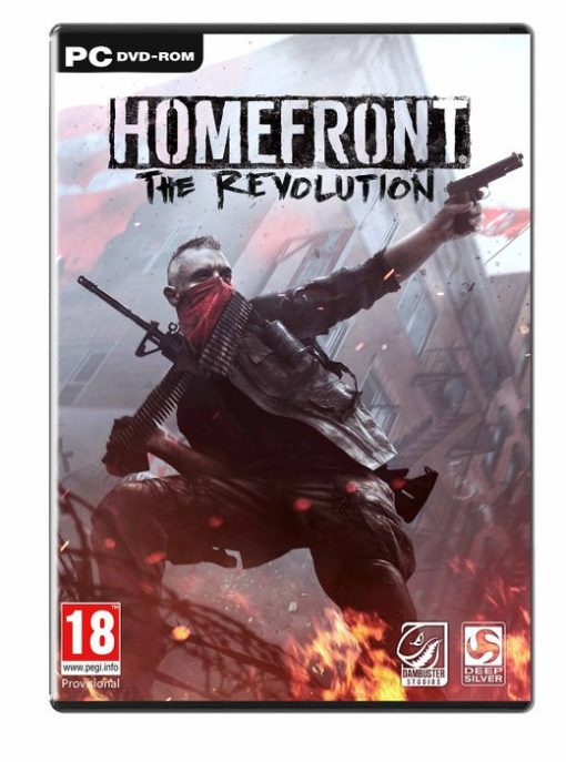 Купити Homefront: The Revolution PC (EU & UK) (Steam)