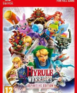 Купить Hyrule Warriors: Definitive Edition Switch (EU & UK) (Nintendo)