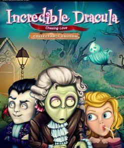 Incredible Dracula Chasing Love Collectors Edition PC (Steam) kaufen