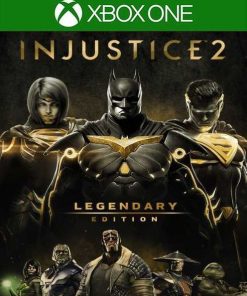 Купить Injustice 2 - Legendary Edition Xbox One (EU) (Xbox Live)