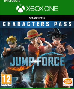 Купить Jump Force Character Pass Xbox One (Xbox Live)