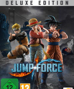 Купить Jump Force Deluxe Edition PC (Steam)