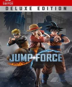 Купить Jump Force Deluxe Edition Switch (EU & UK) (Nintendo)