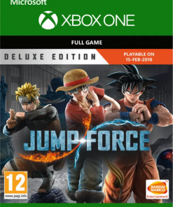 Купить Jump Force Deluxe Edition Xbox One (Xbox Live)