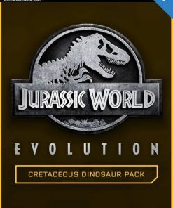 Купить Jurassic World Evolution PC: Cretaceous Dinosaur Pack DLC (Steam)