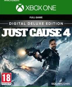 Купить Just Cause 4 Deluxe Edition Xbox One (Xbox Live)