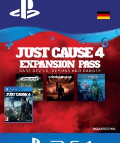 Купить Just Cause 4  Expansion Pass PS4 (Germany) (PSN)