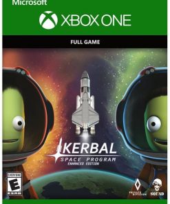 Купить Kerbal Space Program Enhanced Edition Xbox One (Xbox Live)
