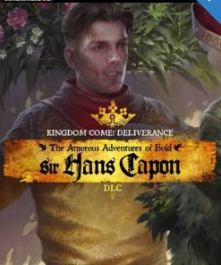 Купить Kingdom Come Deliverance PC – The Amorous Adventures of Bold Sir Hans Capon DLC (Steam)