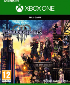 Купить Kingdom Hearts III 3 Xbox One (Xbox Live)
