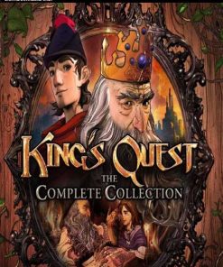 Купить King's Quest Complete Collection PC (Steam)