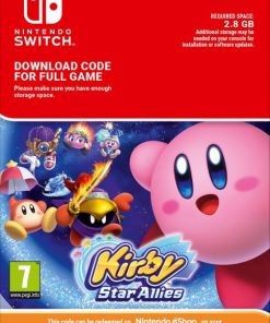Купить Kirby Star Allies Nintendo Switch (EU & UK) (Nintendo)