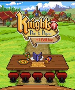 Купити Knights of Pen and Paper +1 PC (Steam)