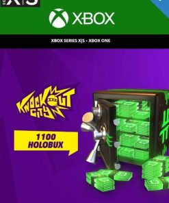 Купити Knockout City - 1100 Holobux Xbox One (EU & UK) (Xbox Live)