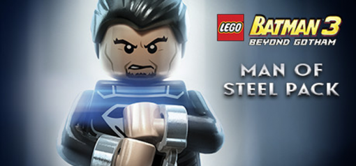 Купить LEGO Batman 3 Beyond Gotham DLC Man of Steel PC (Steam)