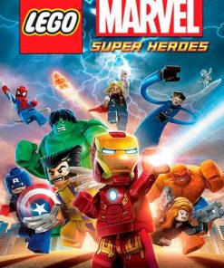 Купить LEGO Marvel Super Heroes Switch (EU & UK) (Nintendo)