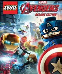 Купить LEGO Marvel's Avengers Deluxe Edition PC (Steam)