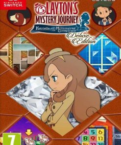 Купить Layton's Mystery Journey: Katrielle and the Millionaires' Conspiracy - Deluxe Edition Switch (EU & UK) (Nintendo)