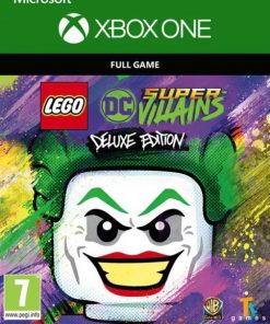 Comprar Lego DC Súper-Villanos Edición Deluxe Xbox One (Xbox Live)