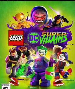 Купить Lego DC Super-Villains PC (Steam)