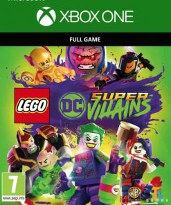 Купить Lego DC Super-Villains Xbox One (Xbox Live)
