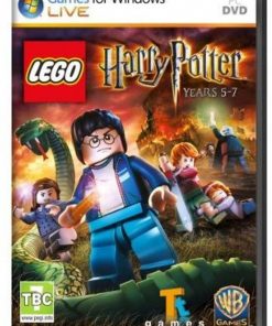 Kup Lego Harry Potter Lata 5-7 (PC) (Steam)
