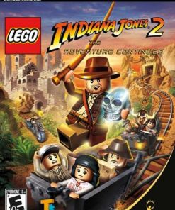 Купить Lego Indiana Jones 2: The Adventure Continues PC (Steam)