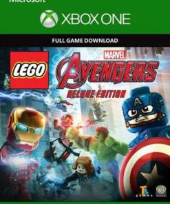Купить Lego Marvel's Avengers: Deluxe Edition Xbox One (Xbox Live)