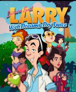 Buy Leisure Suit Larry - Wet Dreams Dry Twice PC (Steam)