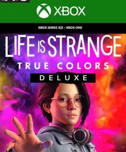 Купить Life is Strange: True Colors - Deluxe Edition Xbox One & Xbox Series X|S (EU & UK) (Xbox Live)