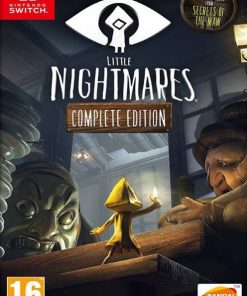 Купить Little Nightmares: Complete Edition Switch (EU & UK) (Nintendo)