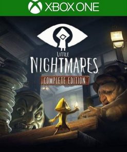 Купить Little Nightmares Complete Edition Xbox One (EU) (Xbox Live)