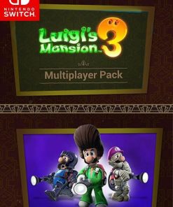 Купить Luigi's Mansion 3 - Multiplayer Pack Switch (EU & UK) (Nintendo)