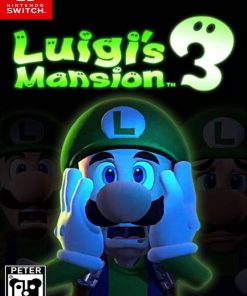 Купить Luigi's Mansion 3 Switch (EU & UK) (Nintendo)