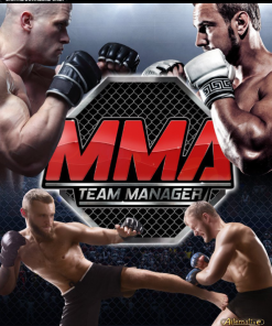 MMA Team Manager компьютерін (Steam) сатып алыңыз