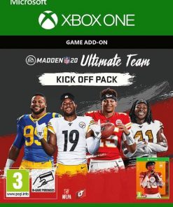 Купить Madden NFL 20: Ultimate Team Kick Off Pack Xbox One (Xbox Live)