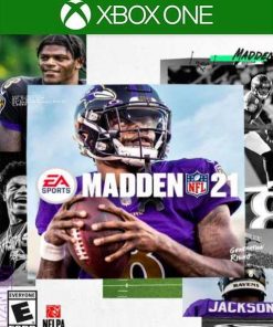 Купити Madden NFL 21: Xbox One (EU) (Xbox Live)