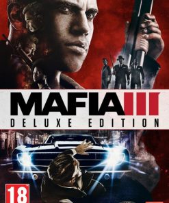 Купить Mafia III 3 Deluxe Edition PC (Steam)