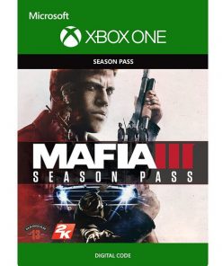 Купить Mafia III 3 Season Pass Xbox One (Xbox Live)