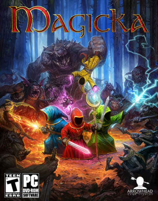Купить Magicka PC (Steam)