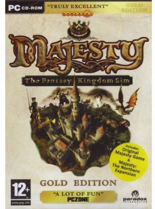 Купить Majesty: Gold Edition - Majesty and Northern Expansion (PC) (Developer Website)