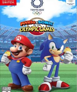 Купить Mario & Sonic at the Olympic Games Tokyo 2020 Switch (EU & UK) (Nintendo)