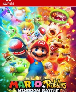 Mario and Rabbids Kingdom Battle Switch (ЕО) сатып алыңыз (Nintendo)