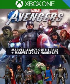 Купить Marvel's Avengers DLC Xbox One (Xbox Live)