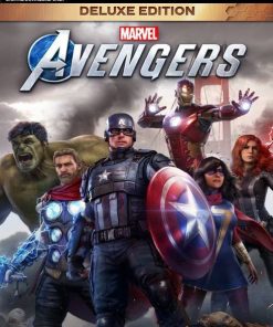 Купить Marvel's Avengers Deluxe Edition PC (Steam)