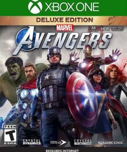 Купить Marvel's Avengers Deluxe Edition Xbox One (EU) (Xbox Live)