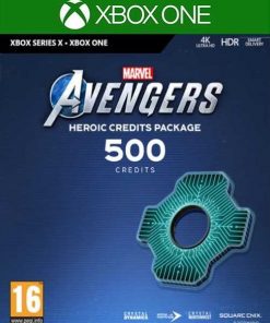 Купить Marvel's Avengers: Heroic Credits Package Xbox One (Xbox Live)