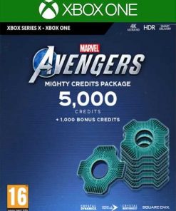 Купить Marvel's Avengers: Mighty Credits Package Xbox One (Xbox Live)